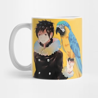 Izaya with Parrot Mug